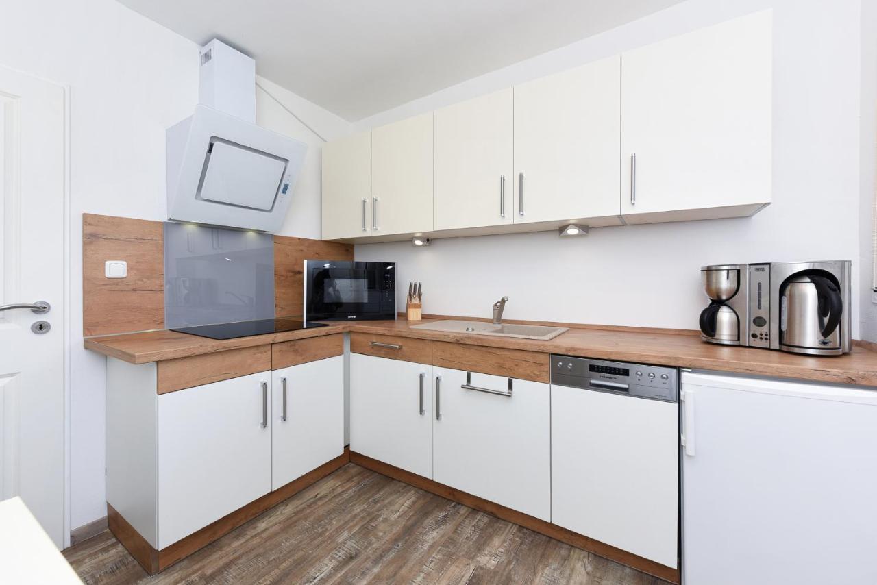 Apartmán Haus Zur Moewe Mit Fruehstuecksoption Bensersiel Exteriér fotografie