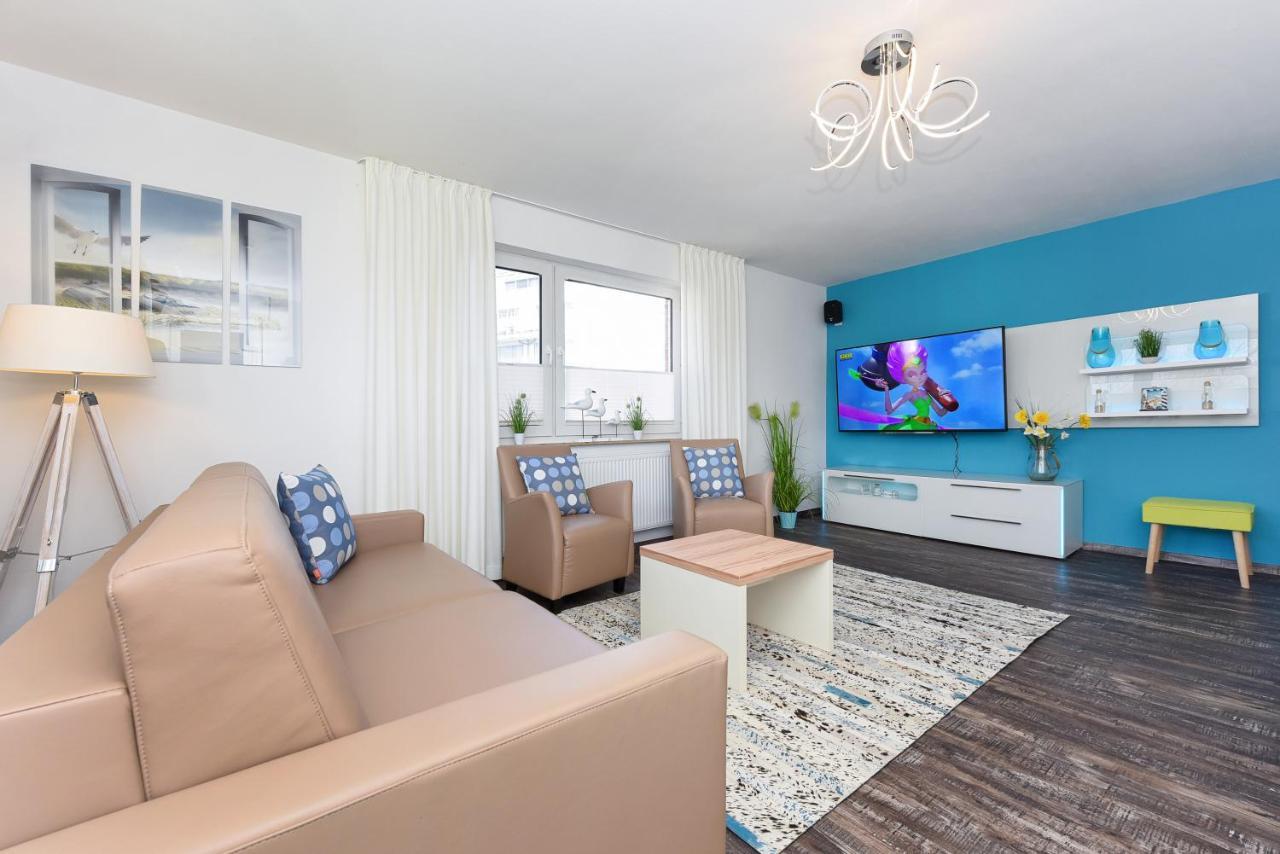 Apartmán Haus Zur Moewe Mit Fruehstuecksoption Bensersiel Exteriér fotografie