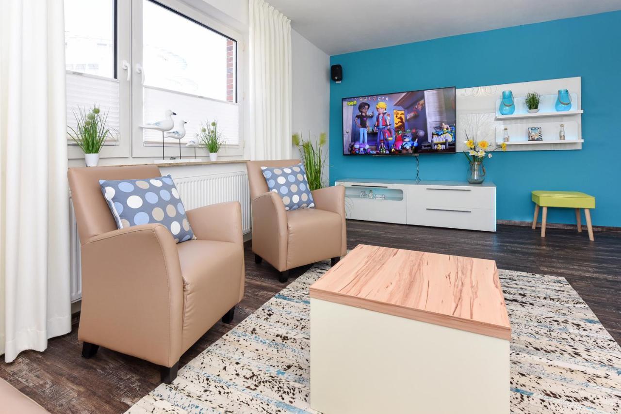 Apartmán Haus Zur Moewe Mit Fruehstuecksoption Bensersiel Exteriér fotografie