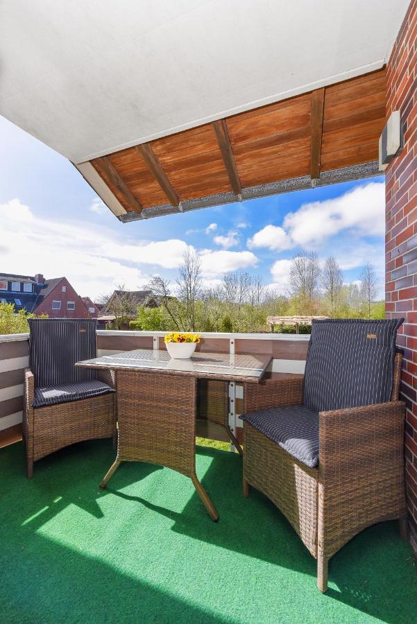 Apartmán Haus Zur Moewe Mit Fruehstuecksoption Bensersiel Exteriér fotografie