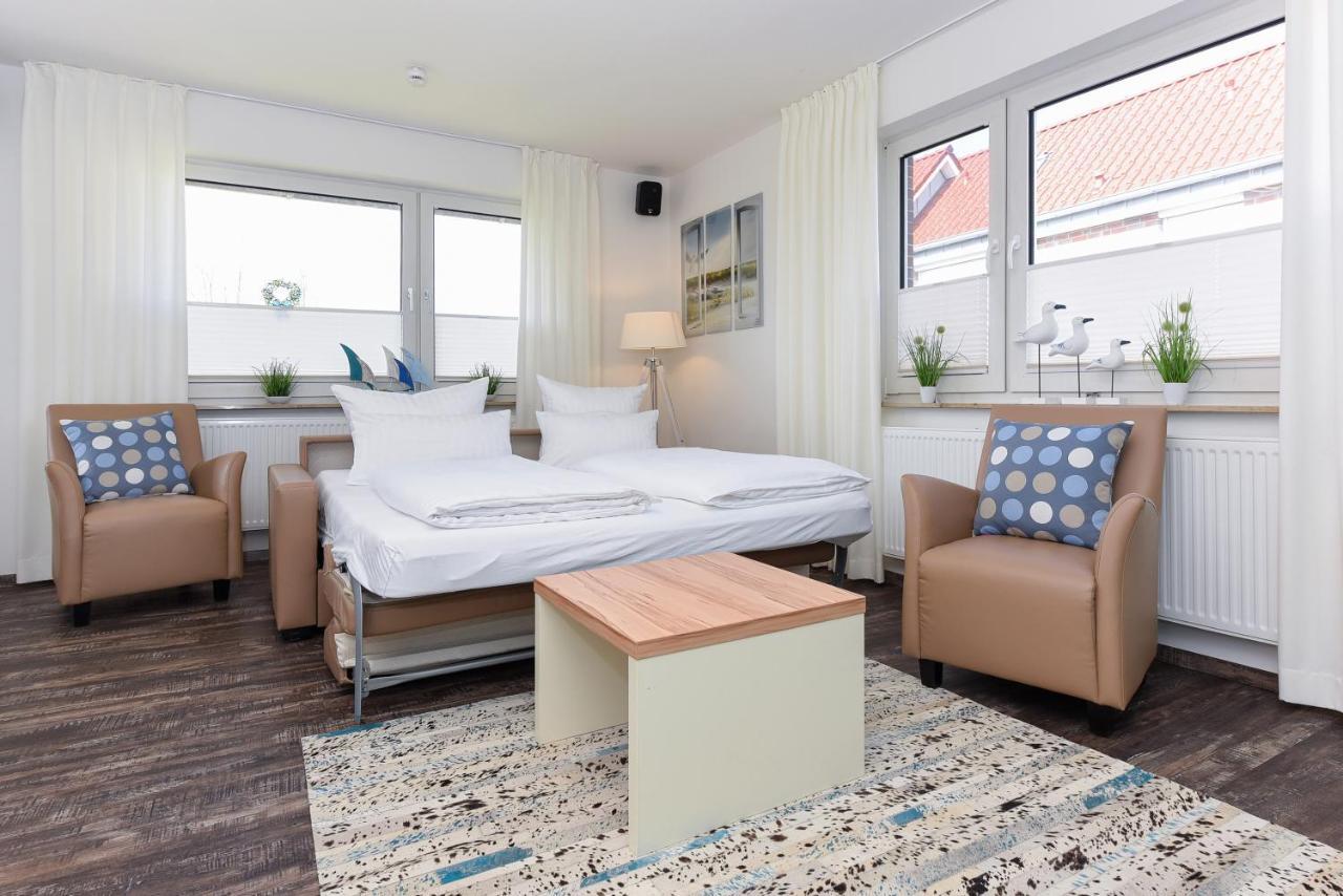 Apartmán Haus Zur Moewe Mit Fruehstuecksoption Bensersiel Exteriér fotografie