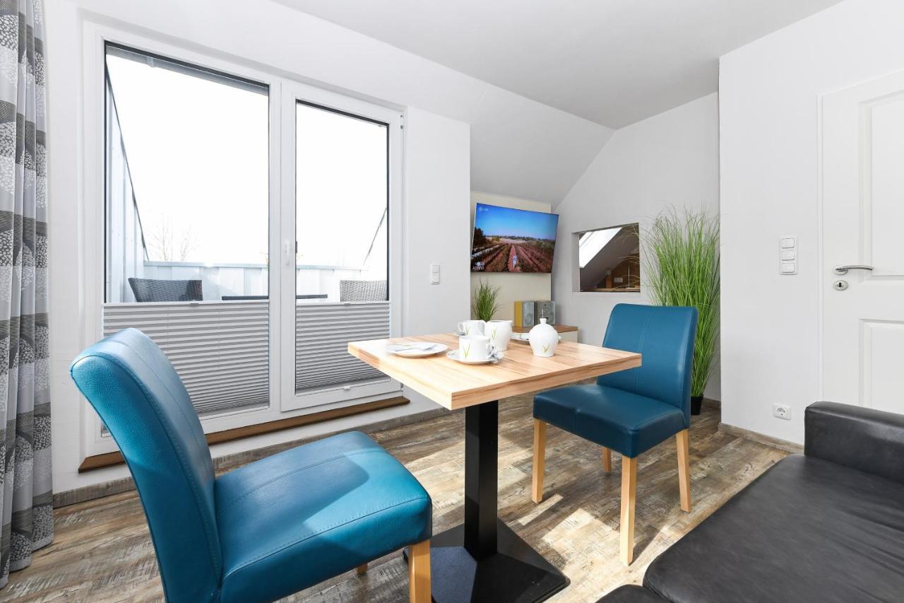 Apartmán Haus Zur Moewe Mit Fruehstuecksoption Bensersiel Exteriér fotografie