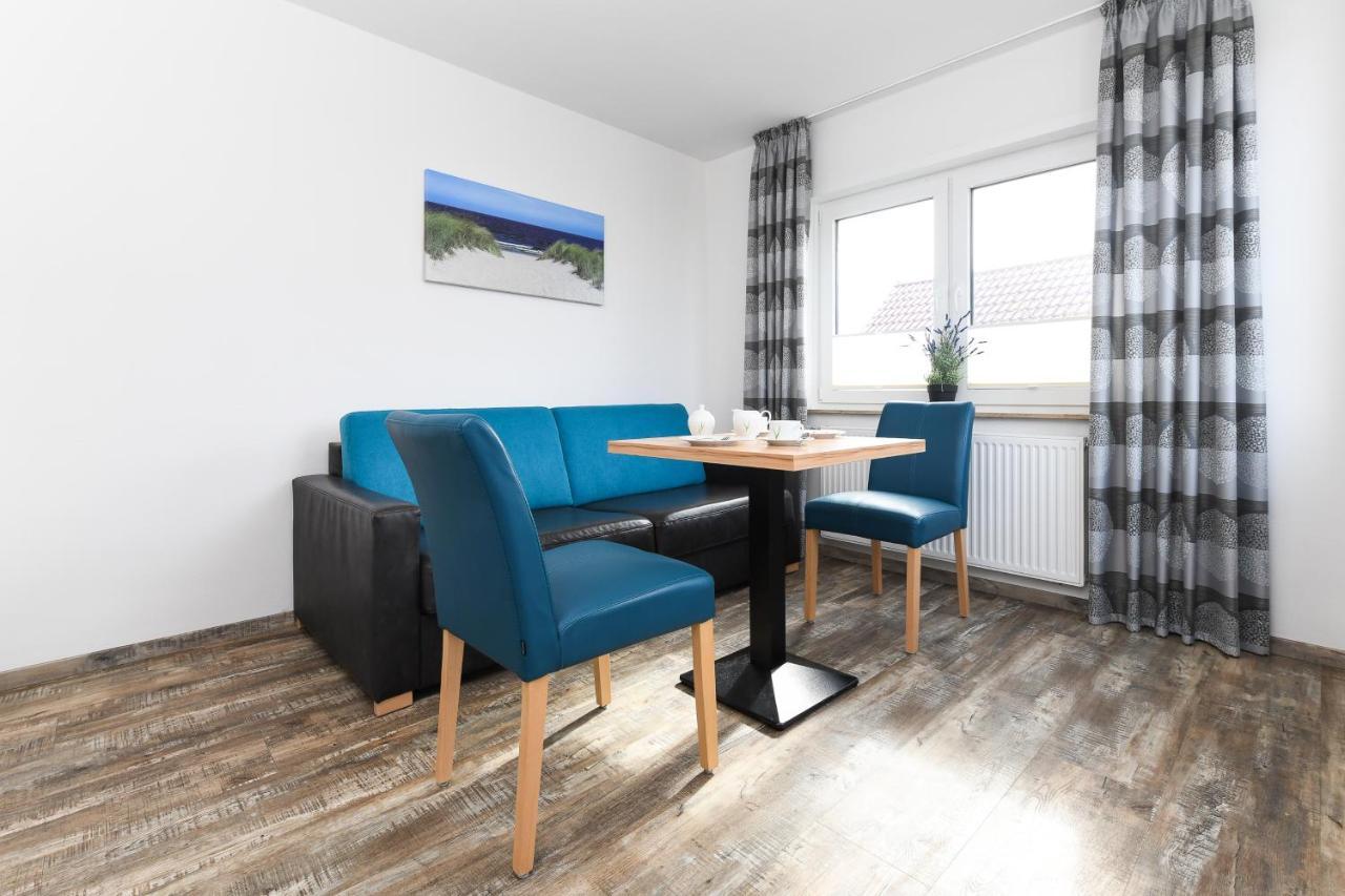 Apartmán Haus Zur Moewe Mit Fruehstuecksoption Bensersiel Exteriér fotografie