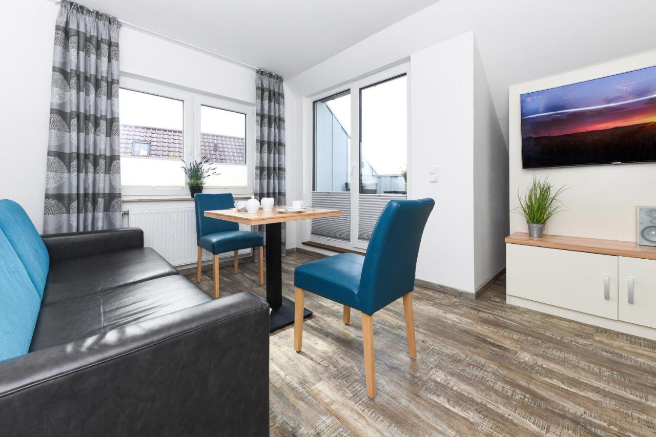 Apartmán Haus Zur Moewe Mit Fruehstuecksoption Bensersiel Exteriér fotografie