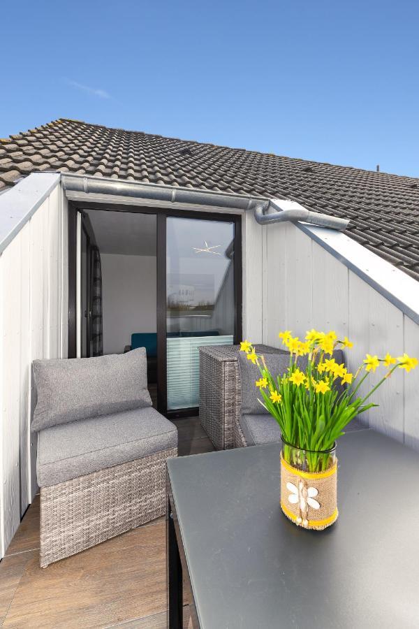 Apartmán Haus Zur Moewe Mit Fruehstuecksoption Bensersiel Exteriér fotografie