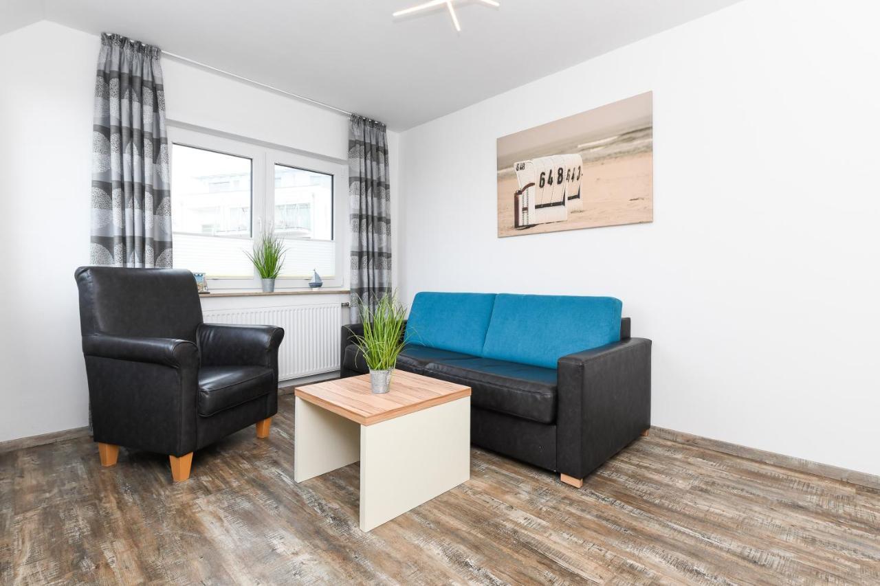 Apartmán Haus Zur Moewe Mit Fruehstuecksoption Bensersiel Exteriér fotografie