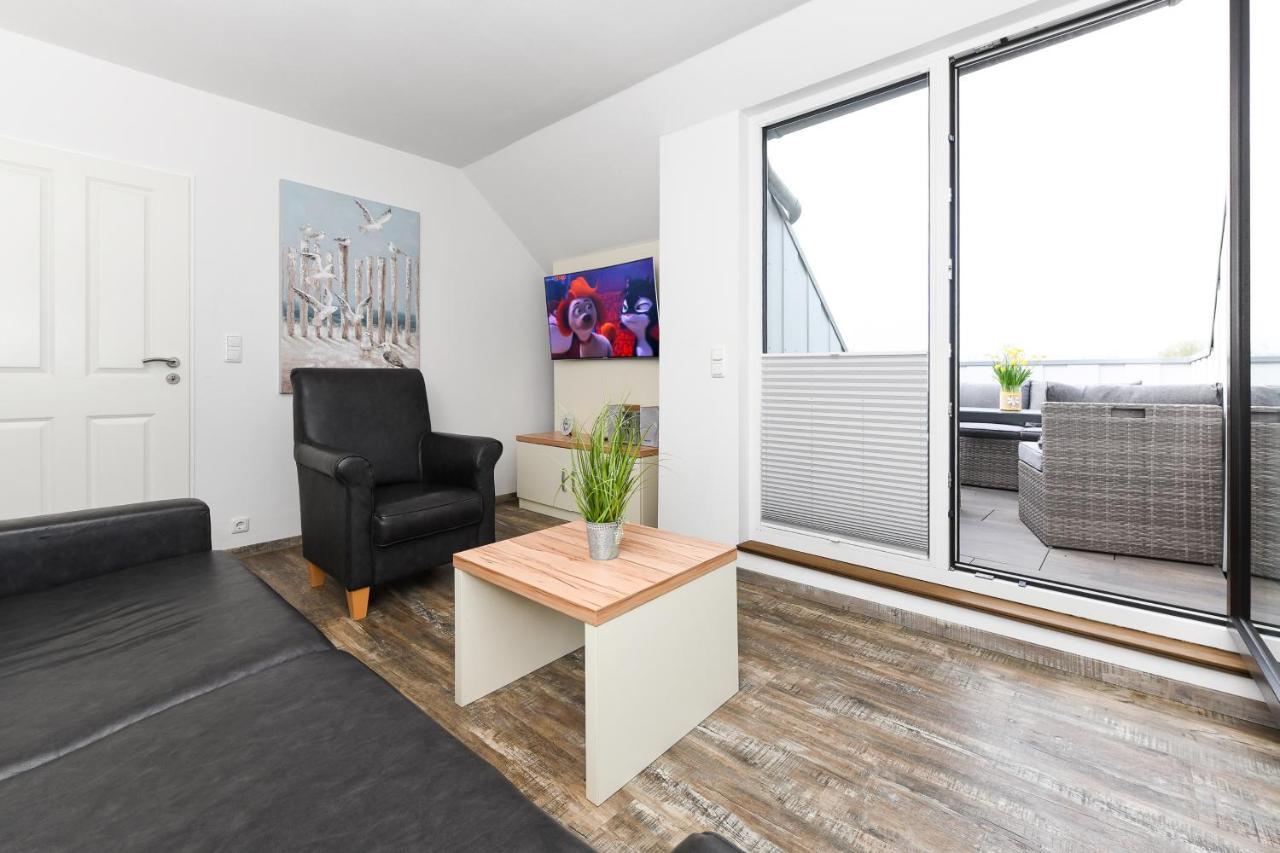 Apartmán Haus Zur Moewe Mit Fruehstuecksoption Bensersiel Exteriér fotografie