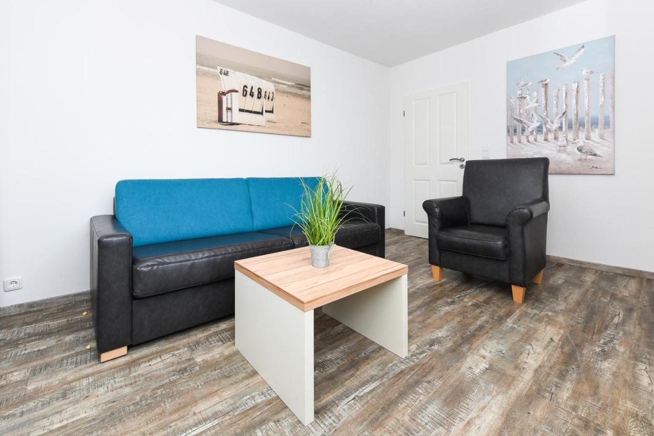 Apartmán Haus Zur Moewe Mit Fruehstuecksoption Bensersiel Exteriér fotografie