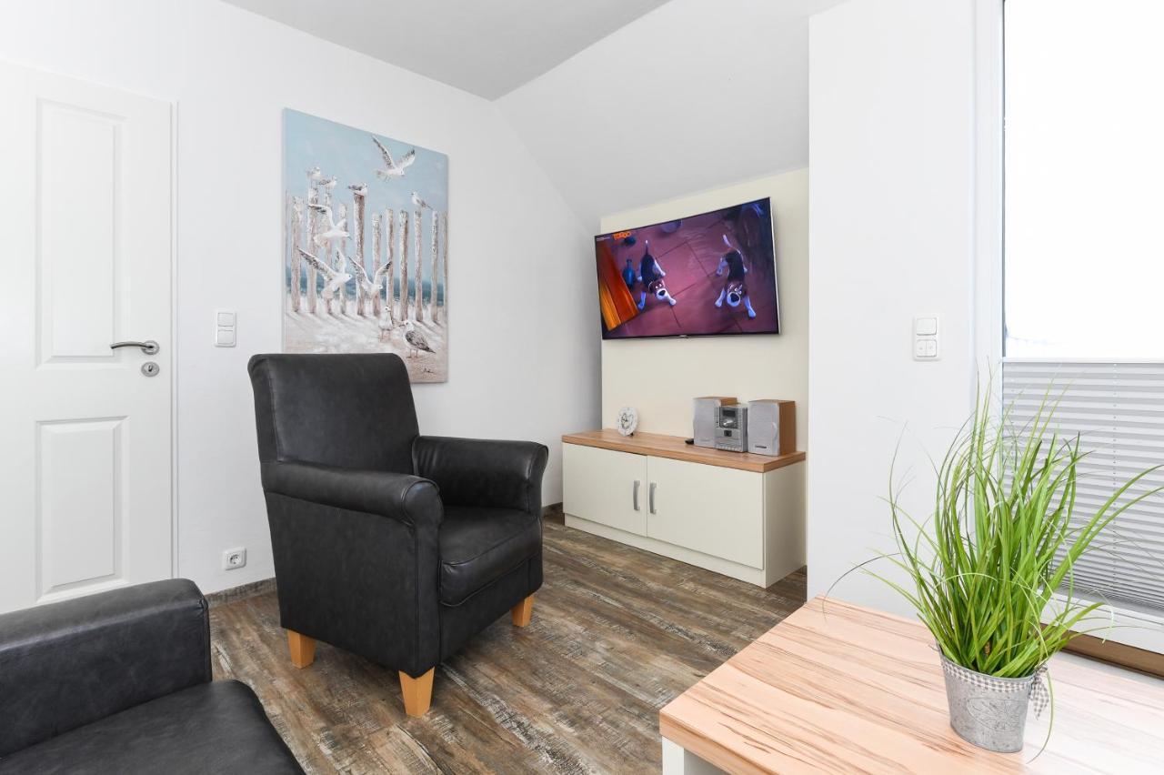 Apartmán Haus Zur Moewe Mit Fruehstuecksoption Bensersiel Exteriér fotografie