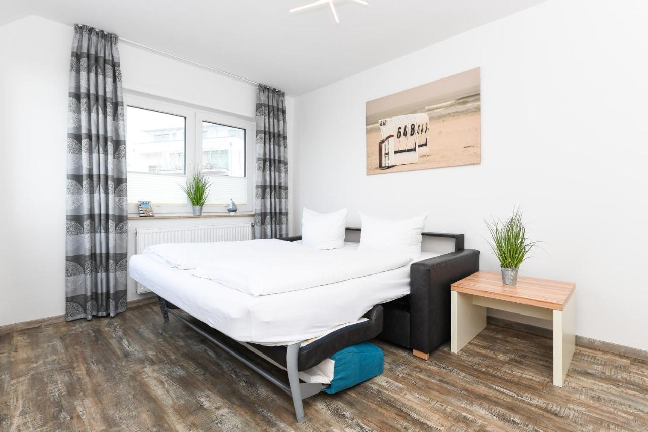 Apartmán Haus Zur Moewe Mit Fruehstuecksoption Bensersiel Exteriér fotografie