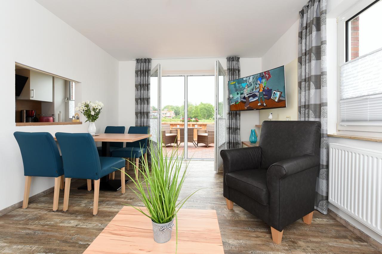 Apartmán Haus Zur Moewe Mit Fruehstuecksoption Bensersiel Exteriér fotografie