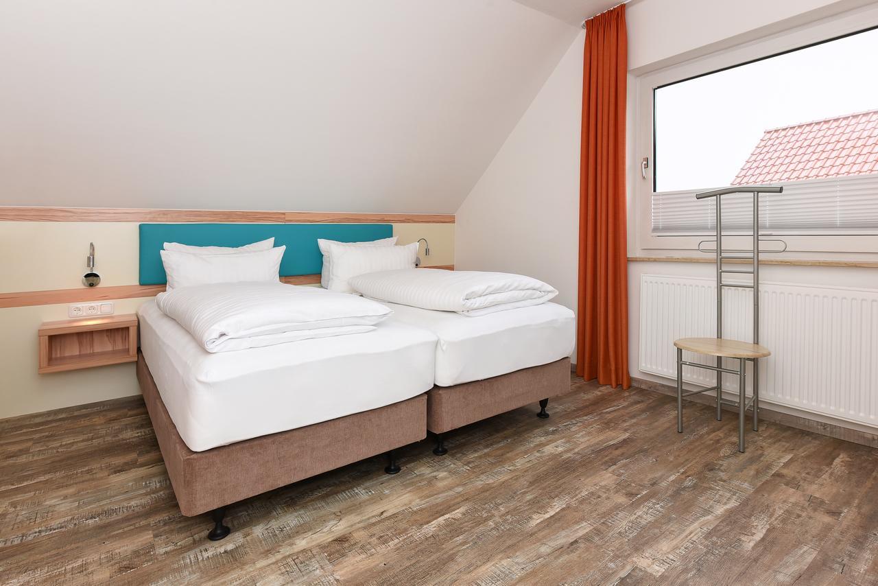 Apartmán Haus Zur Moewe Mit Fruehstuecksoption Bensersiel Exteriér fotografie