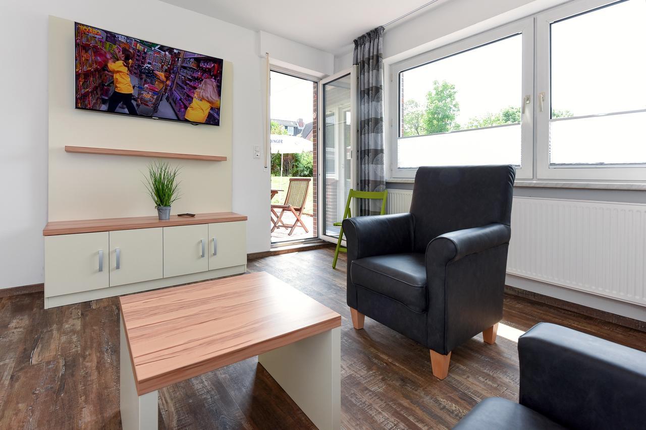 Apartmán Haus Zur Moewe Mit Fruehstuecksoption Bensersiel Exteriér fotografie