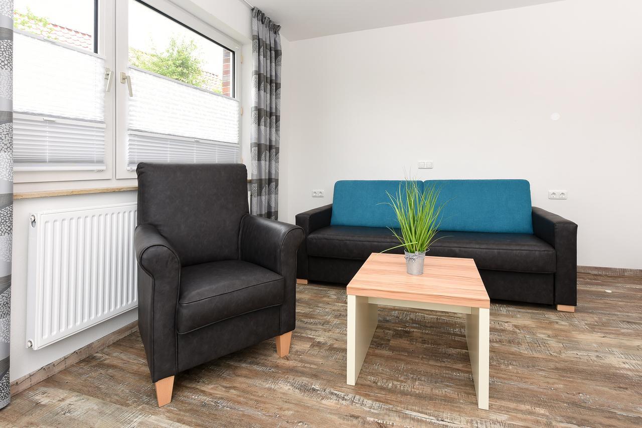 Apartmán Haus Zur Moewe Mit Fruehstuecksoption Bensersiel Exteriér fotografie