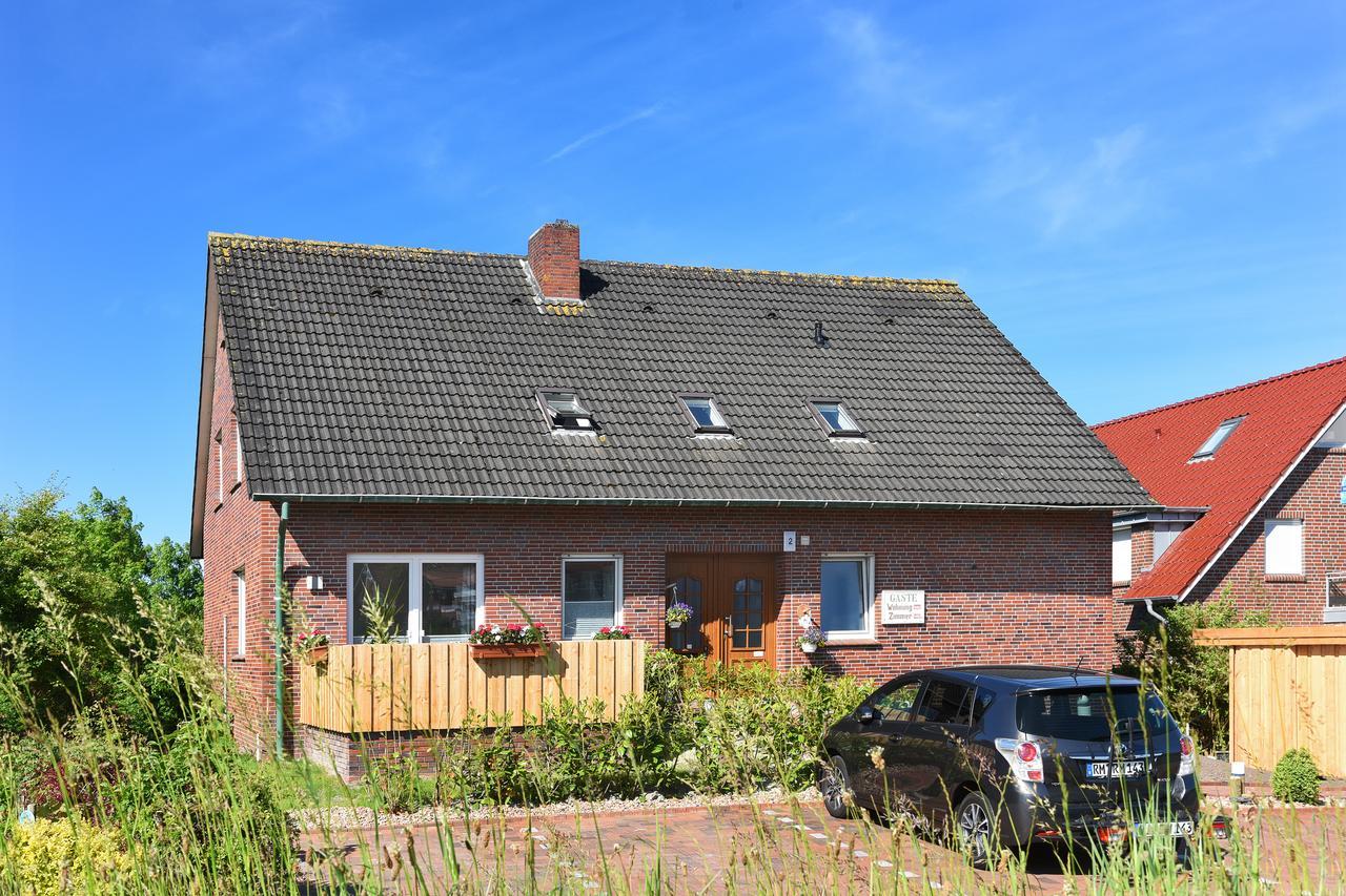 Apartmán Haus Zur Moewe Mit Fruehstuecksoption Bensersiel Exteriér fotografie