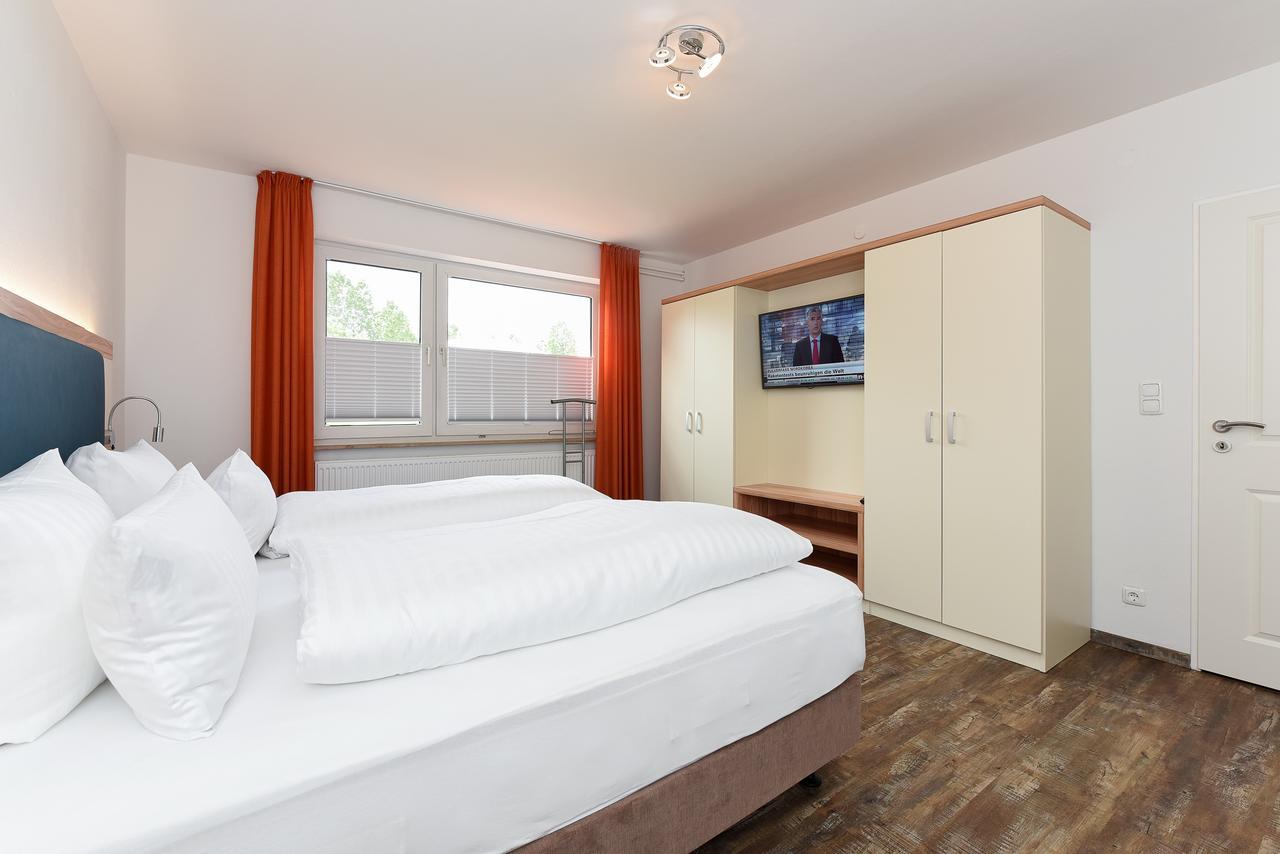 Apartmán Haus Zur Moewe Mit Fruehstuecksoption Bensersiel Exteriér fotografie