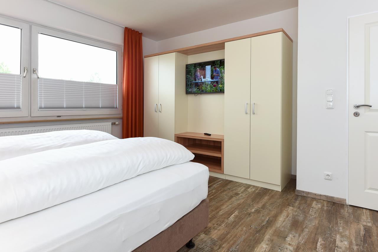 Apartmán Haus Zur Moewe Mit Fruehstuecksoption Bensersiel Exteriér fotografie