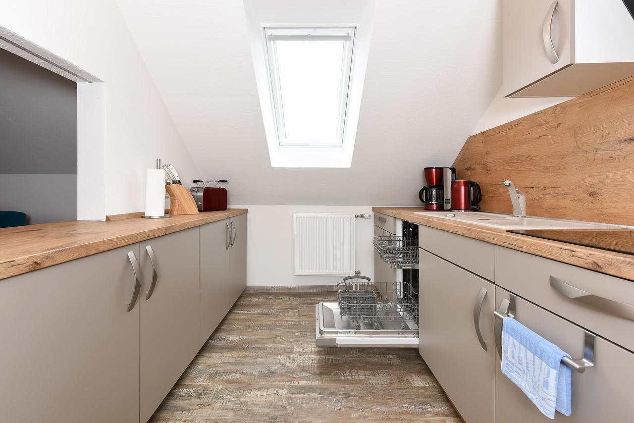 Apartmán Haus Zur Moewe Mit Fruehstuecksoption Bensersiel Exteriér fotografie
