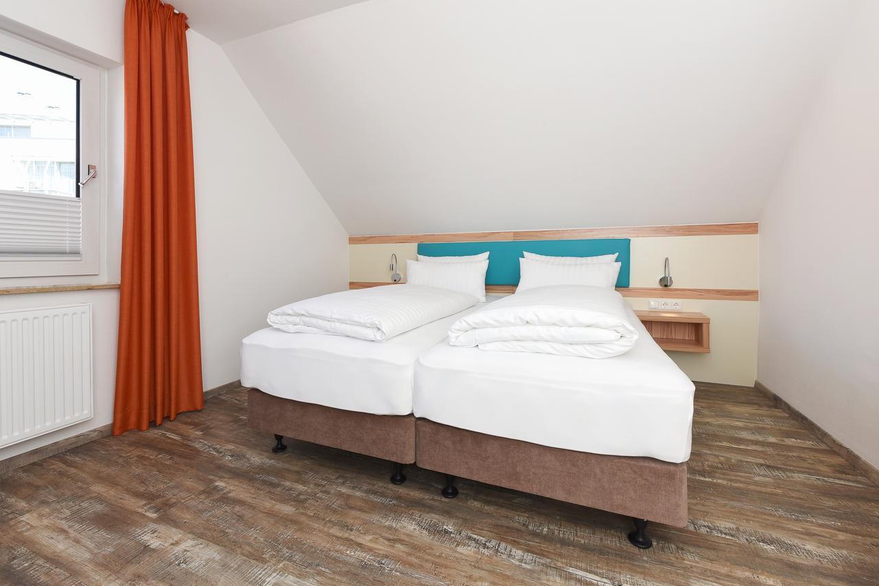 Apartmán Haus Zur Moewe Mit Fruehstuecksoption Bensersiel Exteriér fotografie