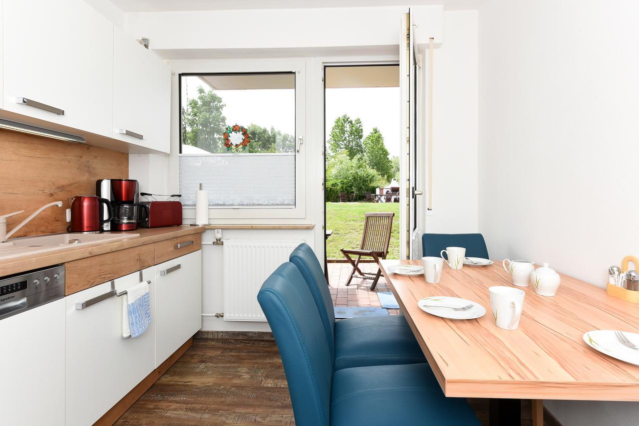 Apartmán Haus Zur Moewe Mit Fruehstuecksoption Bensersiel Exteriér fotografie